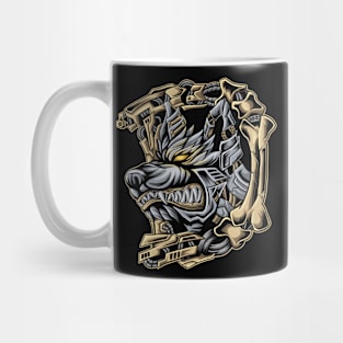 mecha dog Mug